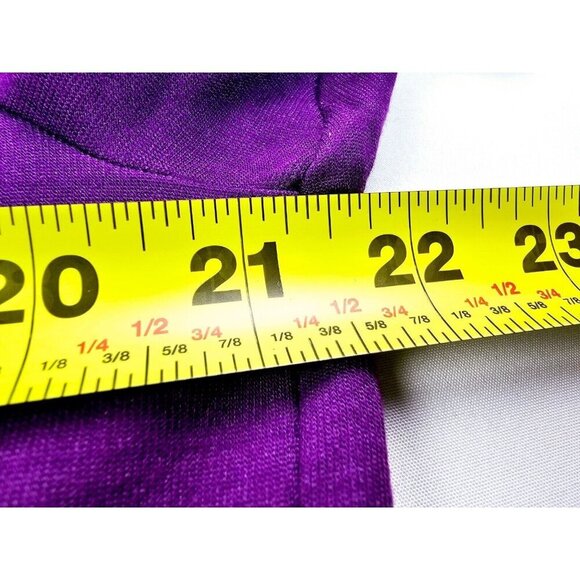 Lambs Size Large Purple Limited Edition 168/250 Women's Short Sleeve Logo Tee - Picture 4 of 8